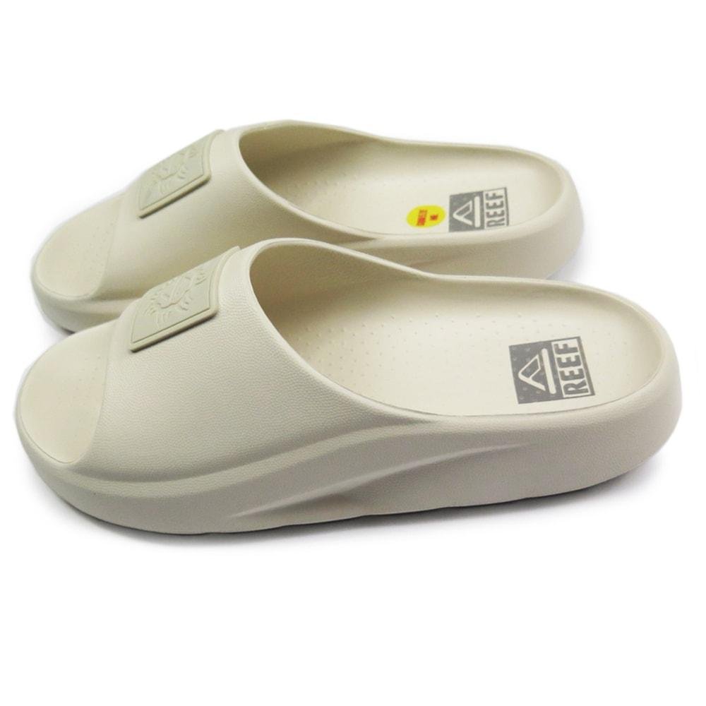 Chinelo Reef Rybrcan Slide Bege 2