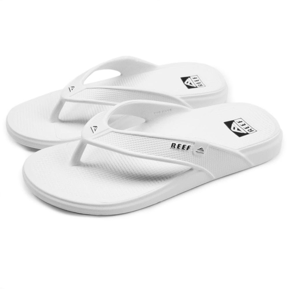 Chinelo Reef Oasis Branco Branco 2