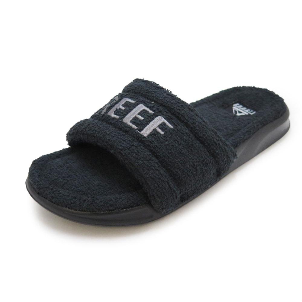 Chinelo Reef One Slide Chill Preto Preto 2