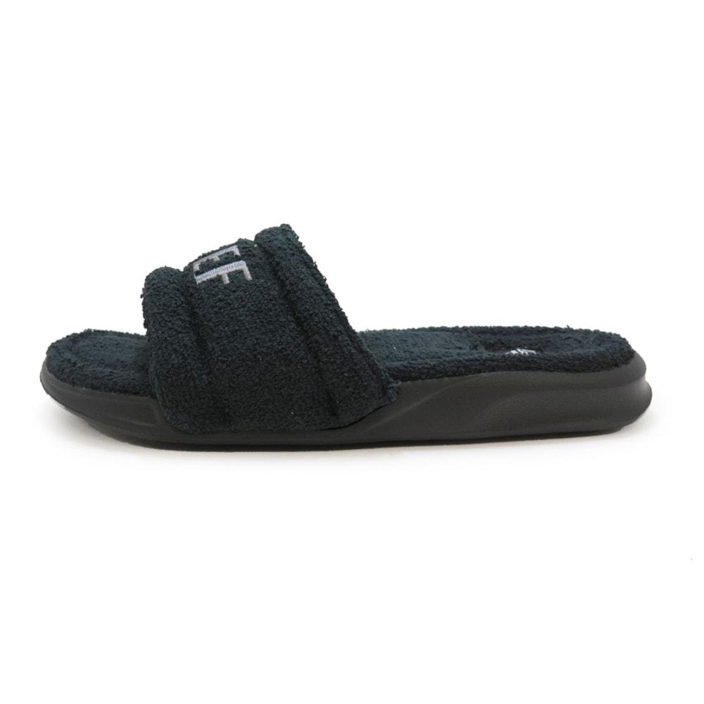 Chinelo Reef One Slide Chill Preto Preto 3