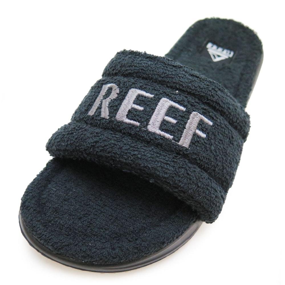 Chinelo Reef One Slide Chill Preto Preto 5