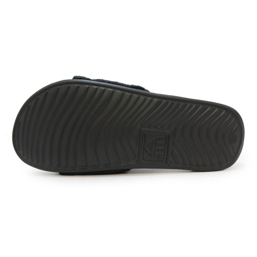 Chinelo Reef One Slide Chill Preto Preto 6