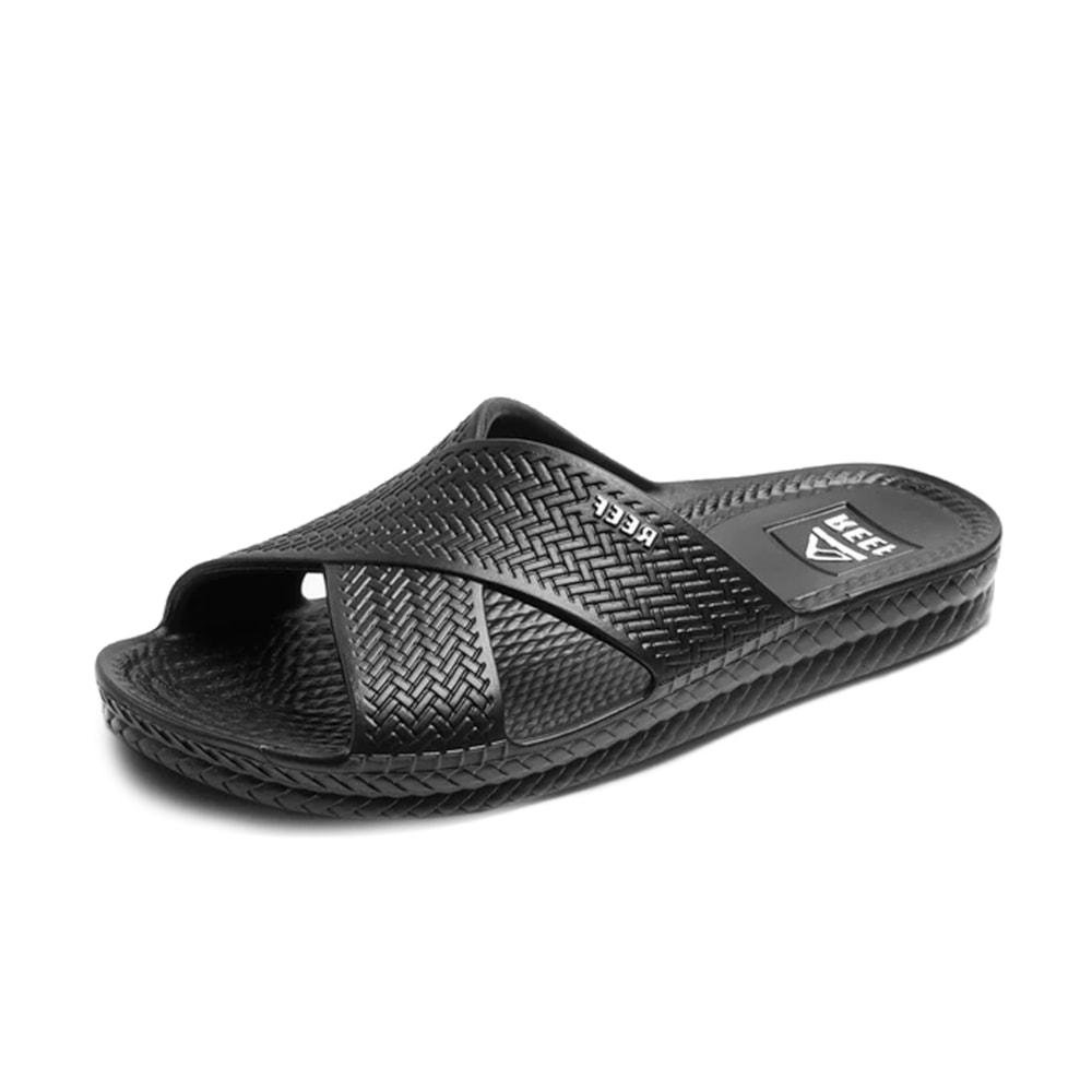 Chinelo Reef Water Slide Black Preto 2