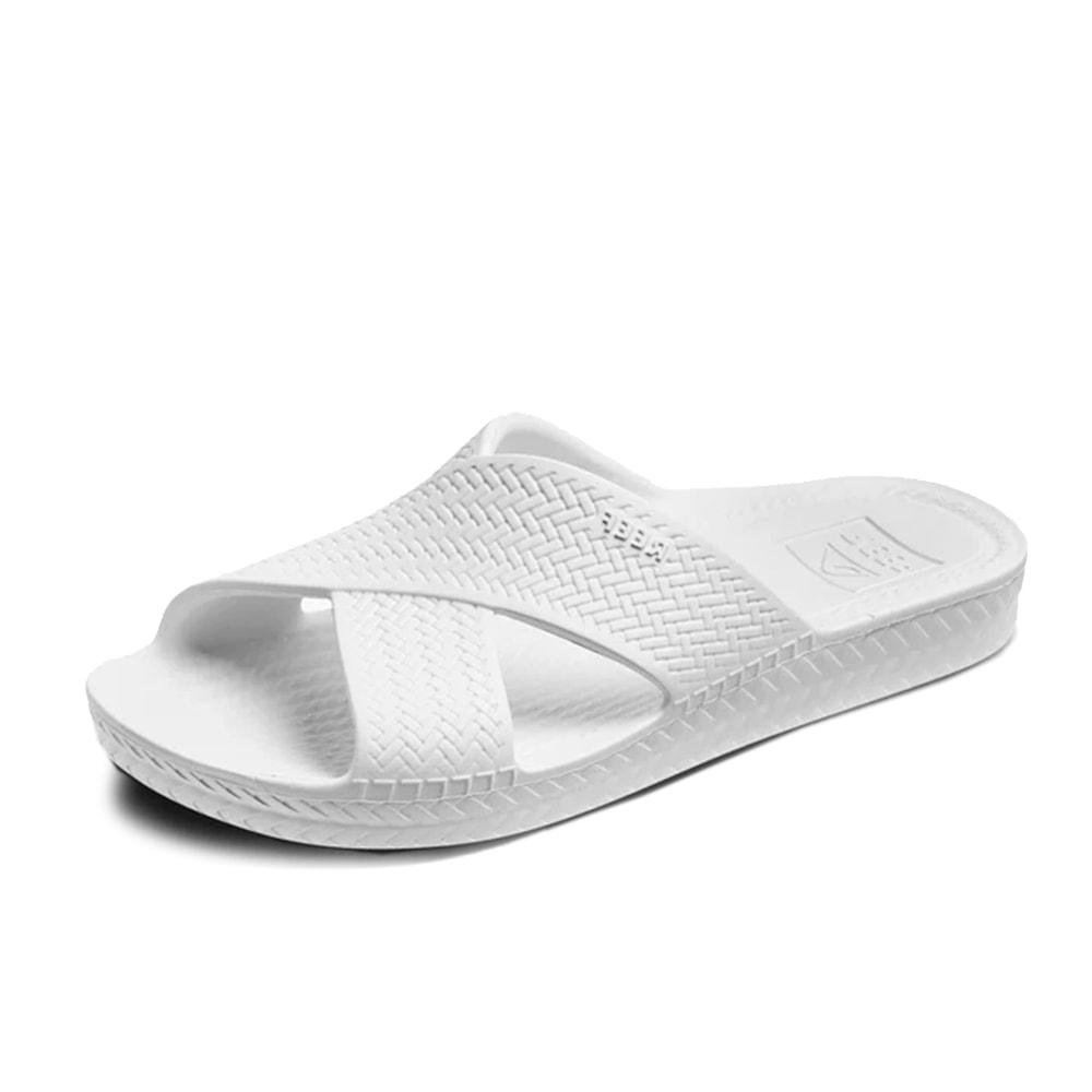 Chinelo Reef Water Slide White Branco 2