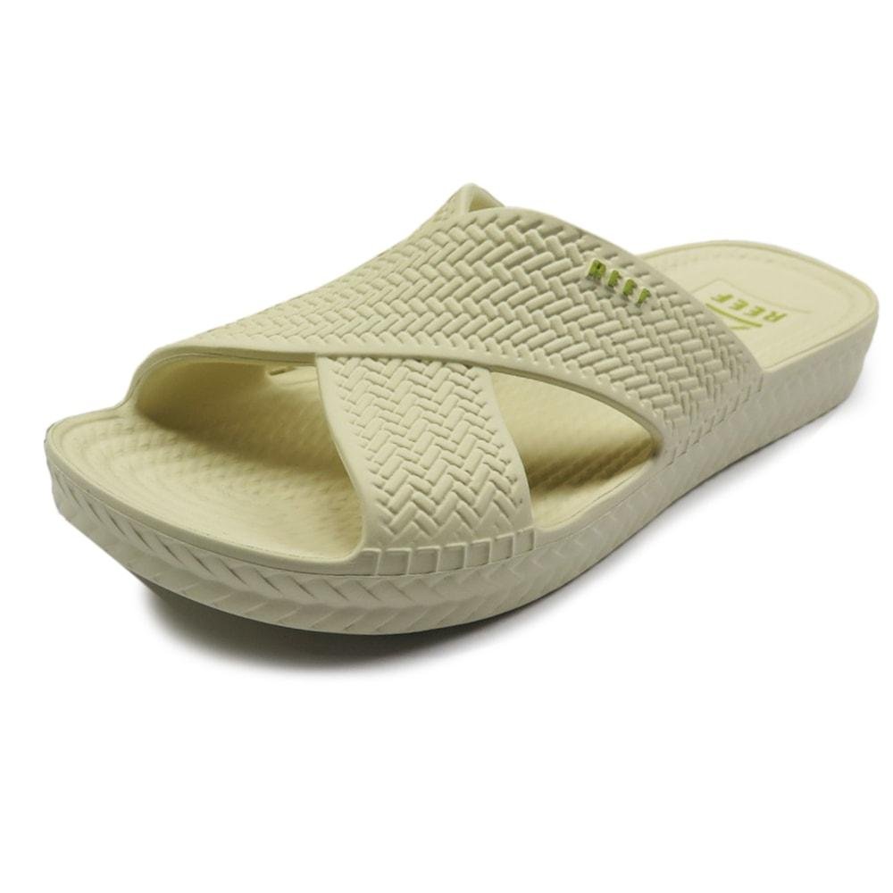 Chinelo Reef Water Slide Off Tones Bege 2