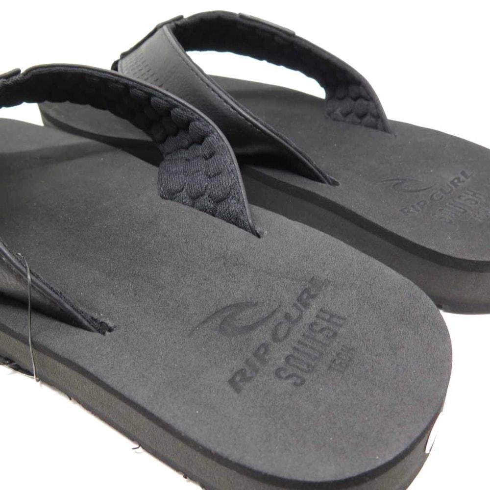 Chinelo Rip Curl P-Low 2 Black Grey Cinza 4