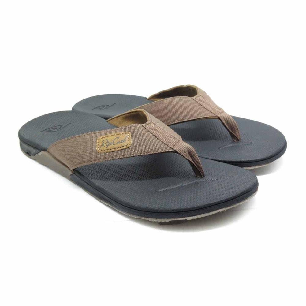 Chinelo Rip Curl Ranger Marrom/Cinza 2