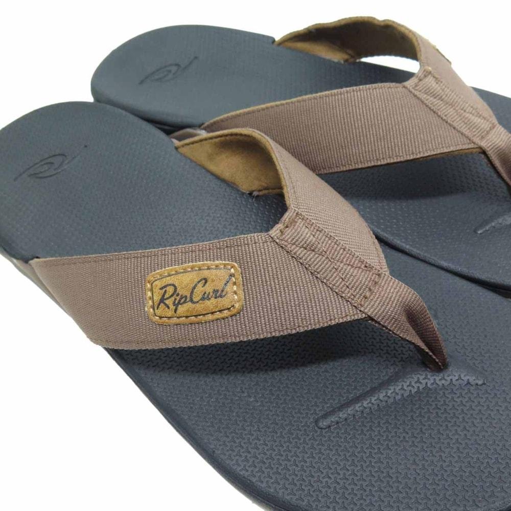 Chinelo Rip Curl Ranger Marrom/Cinza 3