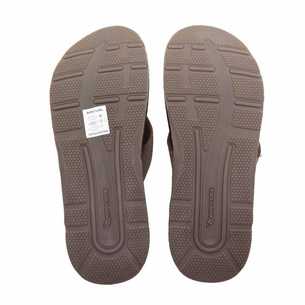 Chinelo Rip Curl Ranger Marrom/Cinza 4