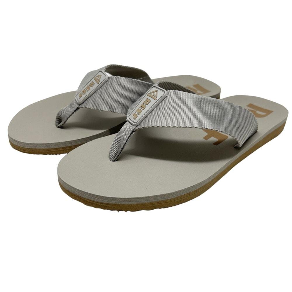 Chinelo Reef Smoothy Bege Bege 2