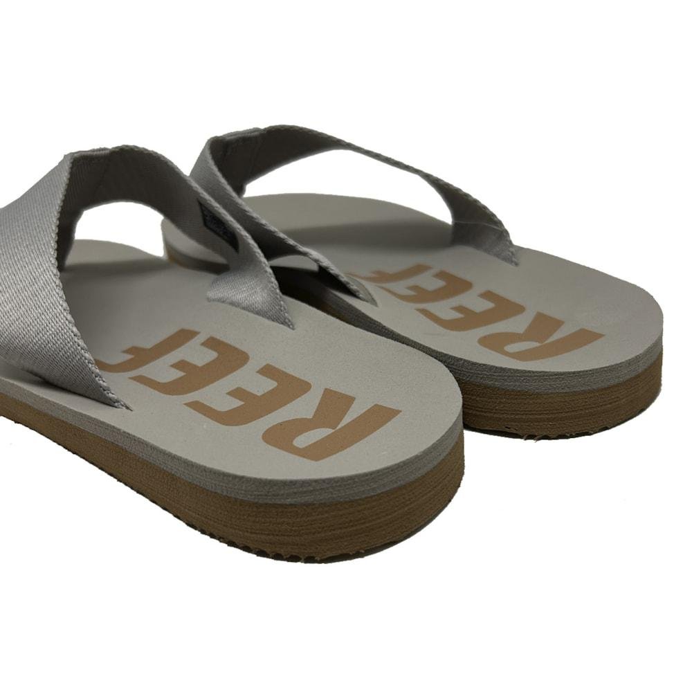 Chinelo Reef Smoothy Bege Bege 3
