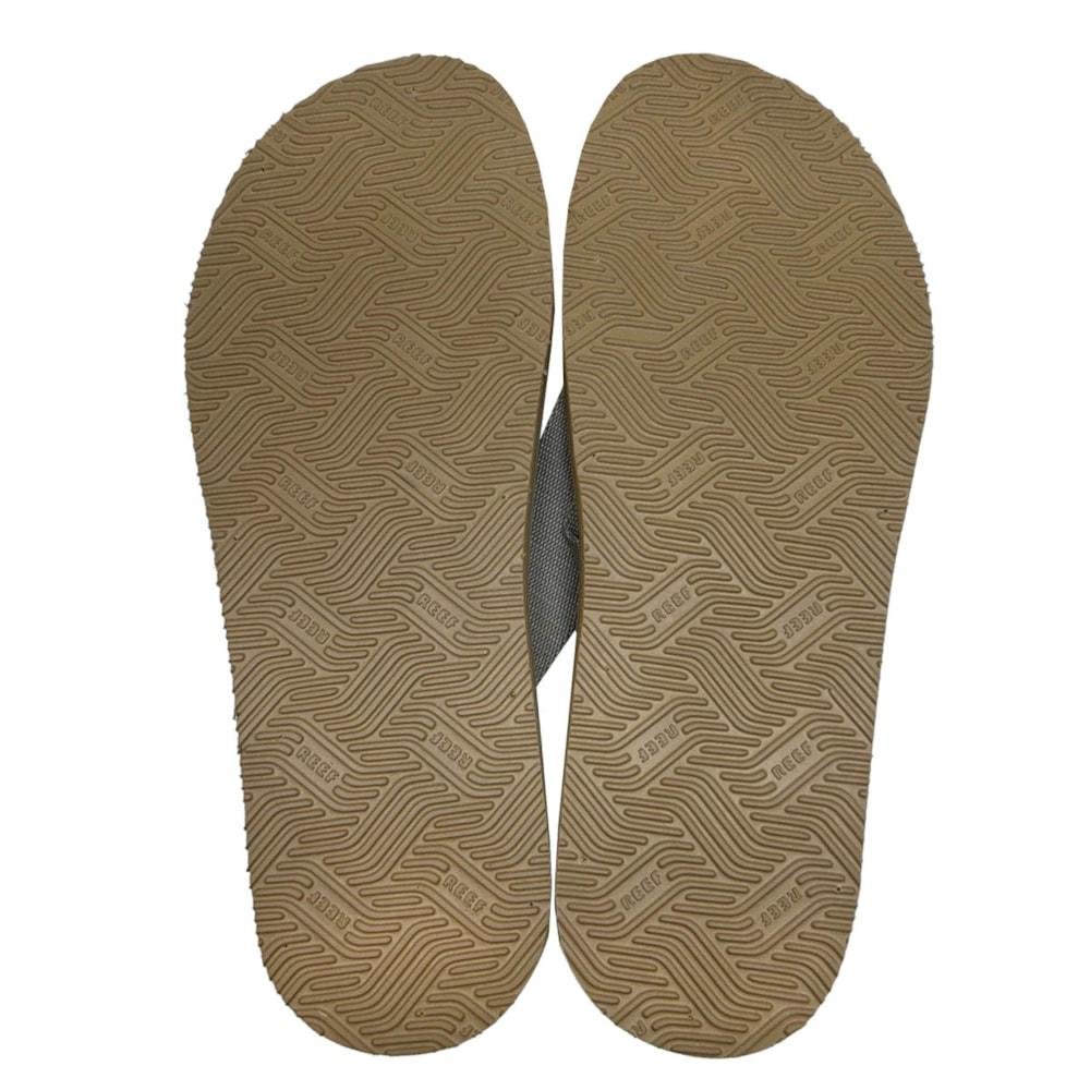 Chinelo Reef Smoothy Bege Bege 4