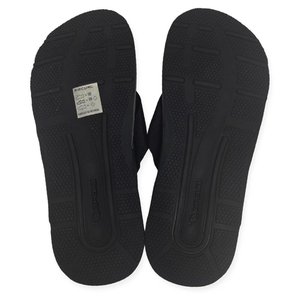 Chinelo Rip Curl Snake Open Toe Cinza Cinza 3