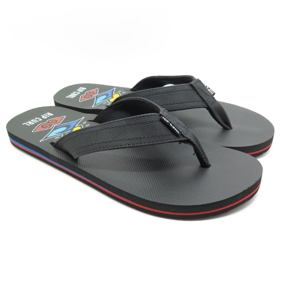 Chinelo Rip Curl Ripper The Search Preto 2