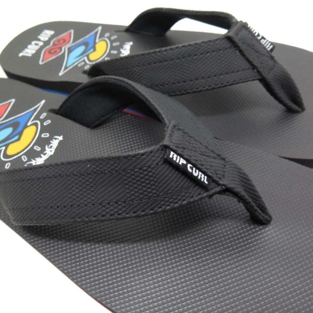 Chinelo Rip Curl Ripper The Search Preto 3