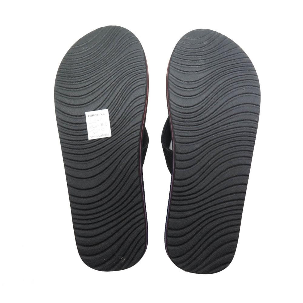 Chinelo Rip Curl Ripper The Search Preto 4