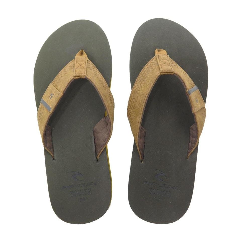 Chinelo Rip Curl P-Low 2 Tan Brown