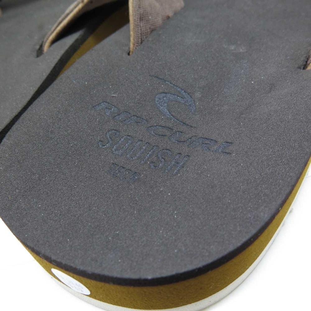 Chinelo Rip Curl P-Low 2 Tan Brown Preto/Marrom 4
