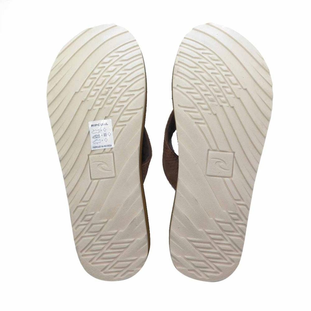 Chinelo Rip Curl P-Low 2 Tan Brown Preto/Marrom 5