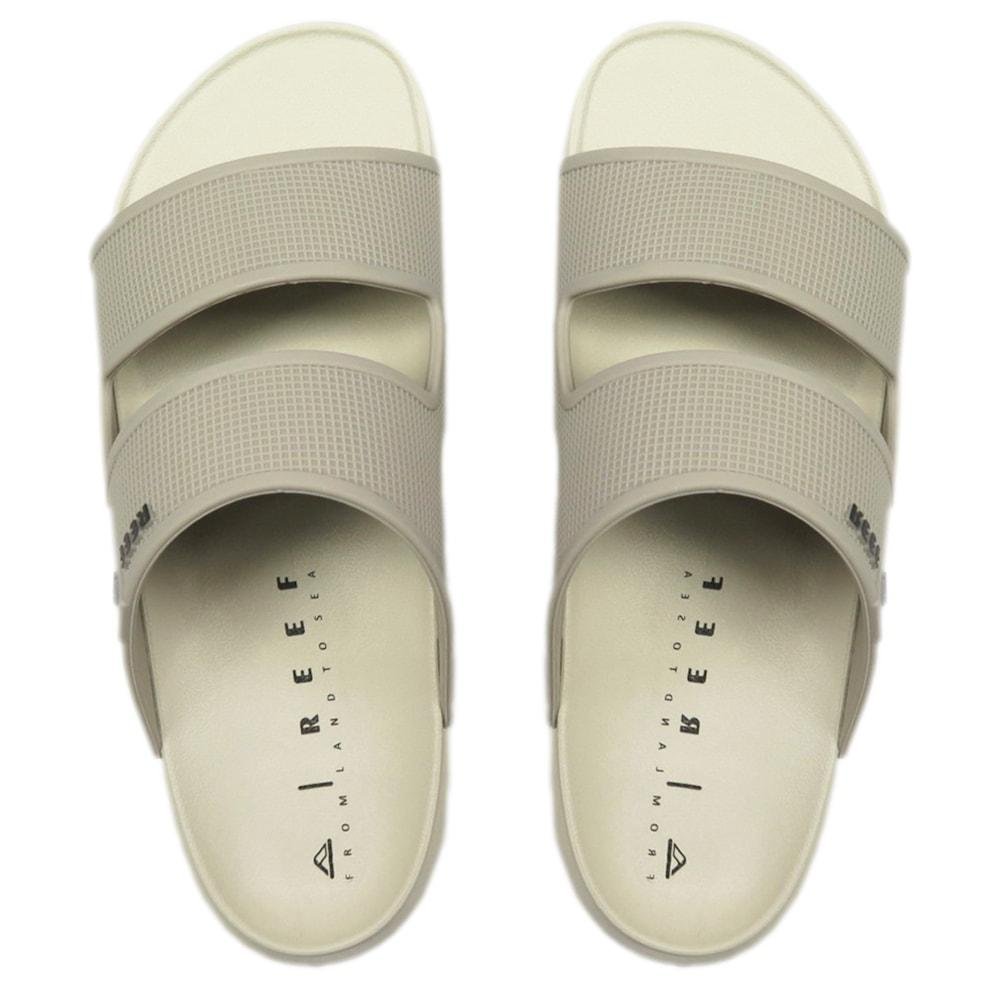 Chinelo Slide Reef Oasis Double Up Bege