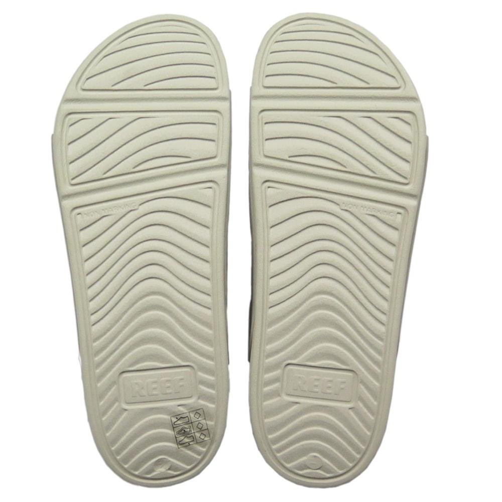 Chinelo Slide Reef Oasis Double Up Bege Bege 3