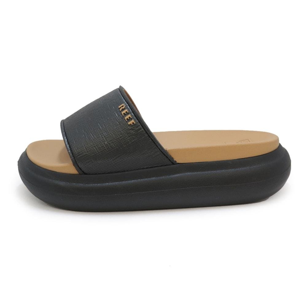 Sandália Reef Cushion Bondi Bay Preta Bege Preto 2