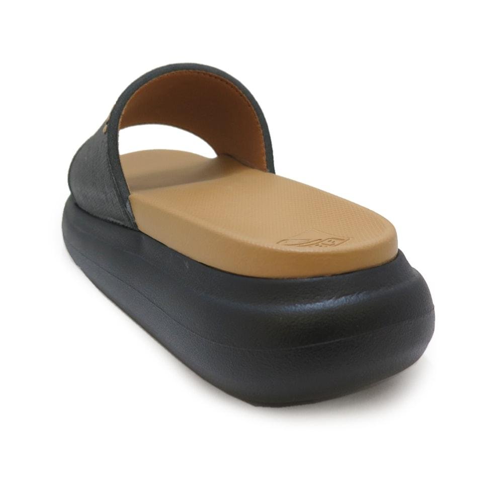 Sandália Reef Cushion Bondi Bay Preta Bege Preto 3