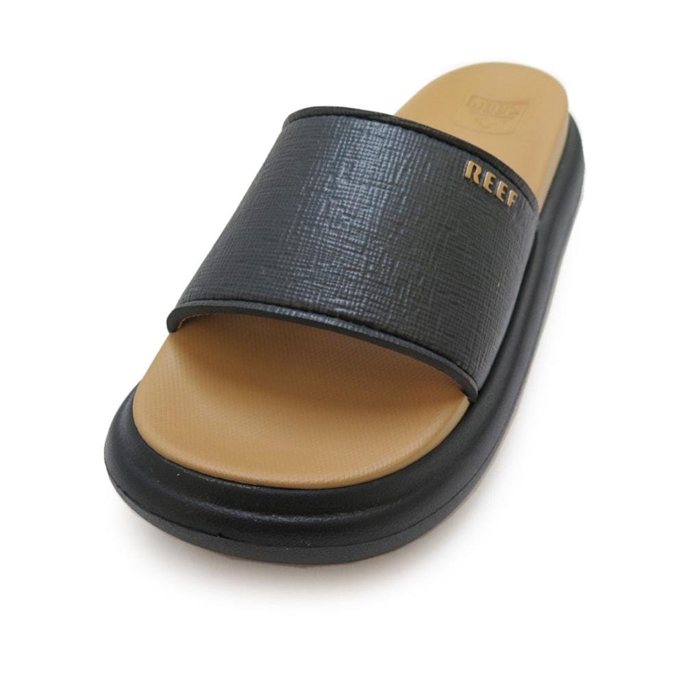 Sandália Reef Cushion Bondi Bay Preta Bege Preto 4
