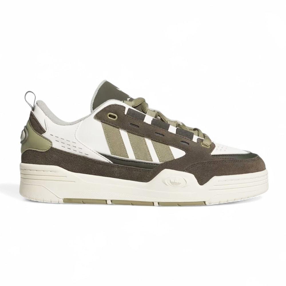 Tênis Adidas Adi2000 Chalk White Orbit Green Shadow Olive Bege/Marrom 2
