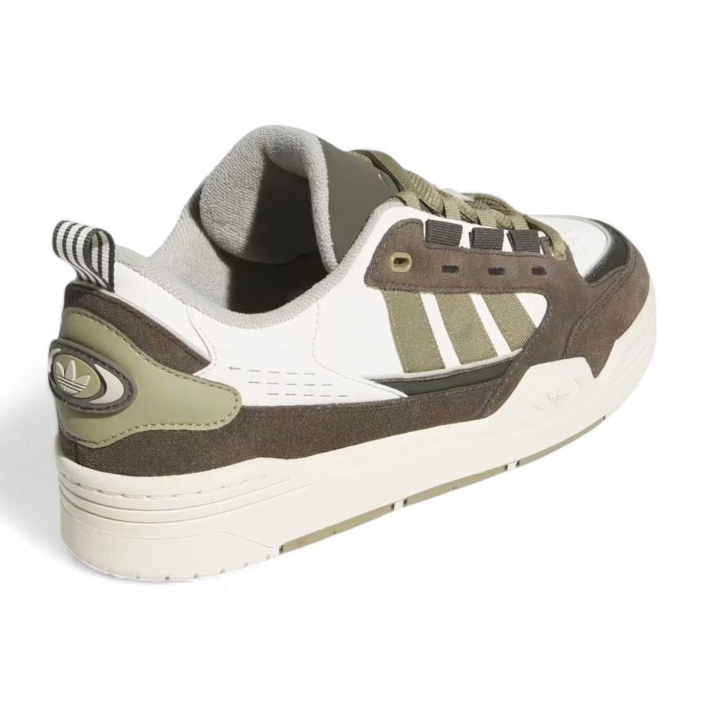 Tênis Adidas Adi2000 Chalk White Orbit Green Shadow Olive Bege/Marrom 3