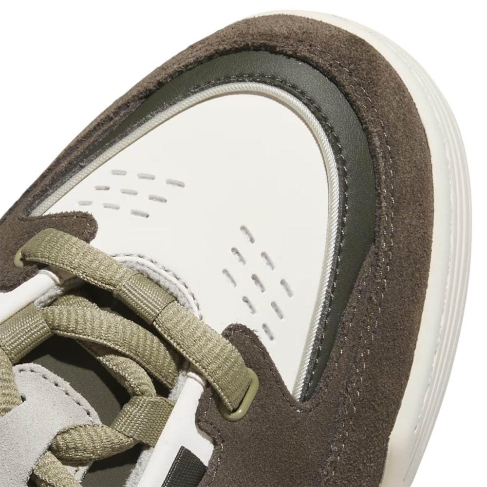 Tênis Adidas Adi2000 Chalk White Orbit Green Shadow Olive Bege/Marrom 4