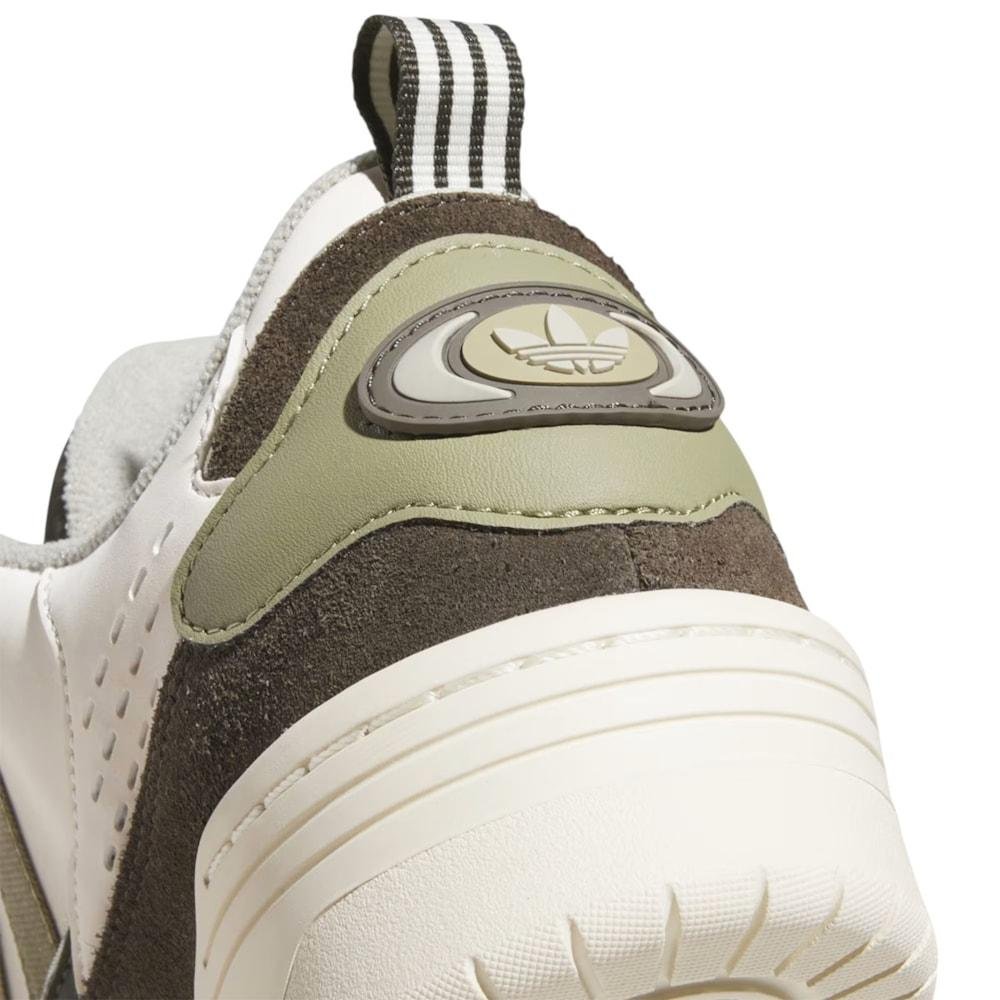 Tênis Adidas Adi2000 Chalk White Orbit Green Shadow Olive Bege/Marrom 5