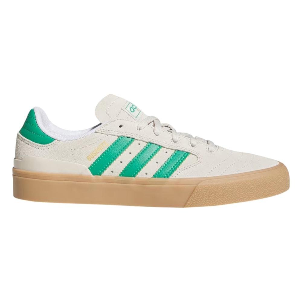 Tênis Adidas Busenitz Vulc II Alumina Court Green Bege 2