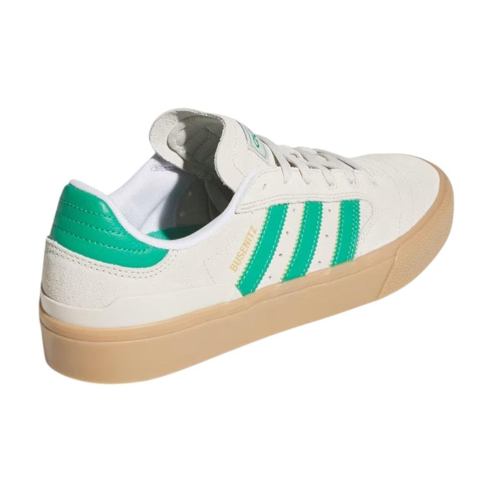 Tênis Adidas Busenitz Vulc II Alumina Court Green Bege 3