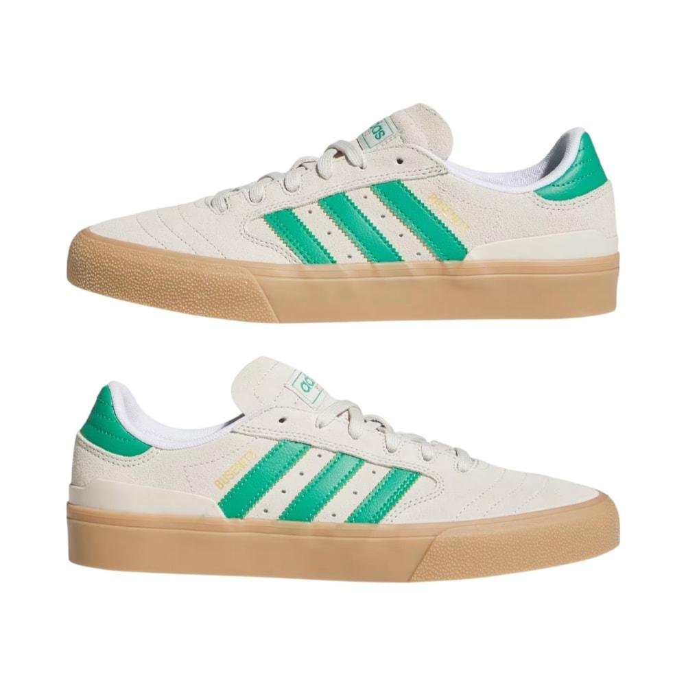 Tênis Adidas Busenitz Vulc II Alumina Court Green Bege 4