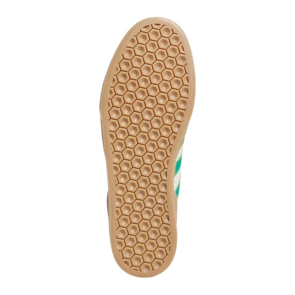 Tênis Adidas Busenitz Vulc II Alumina Court Green Bege 6