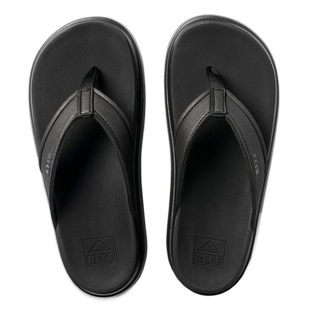 Sándalia Reef Cushion Bondi Preta Preto 3
