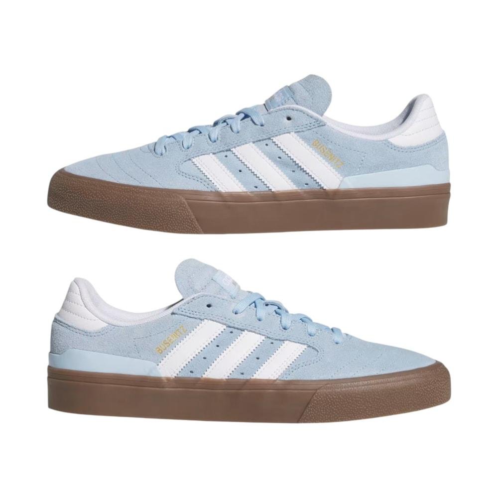 Tênis Adidas Busenitz Vulc II Clear Sky Azul 4