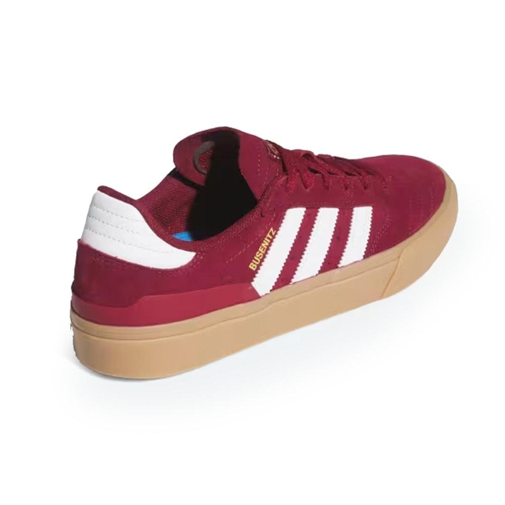 Tênis Adidas Busenitz Vulc II Vermelho Vermelho 3