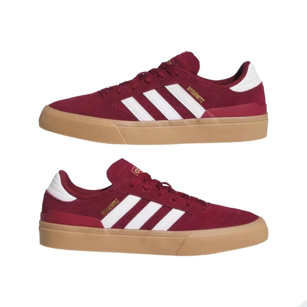 Tênis Adidas Busenitz Vulc II Vermelho Vermelho 4
