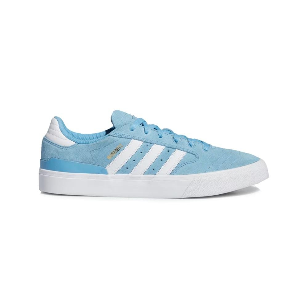 Tênis Adidas Busenitz Vulc II Light Blue Azul 2