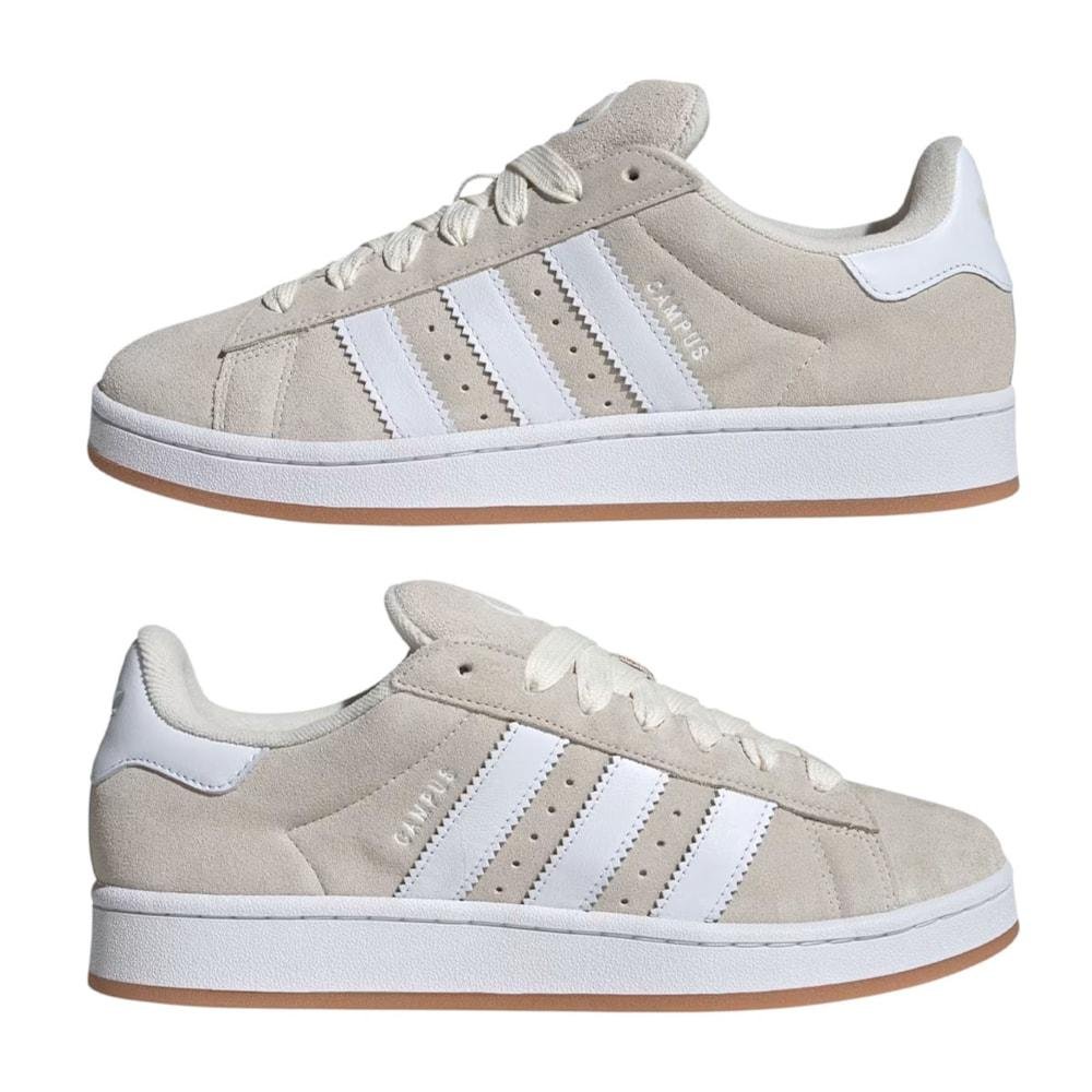 Tênis Adidas Campus 00s Shoes Wonder White Cloud White Bege 5