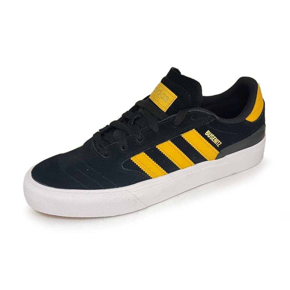 Tênis Adidas Busenitz Vulc 2.0 Preto Amarelo
