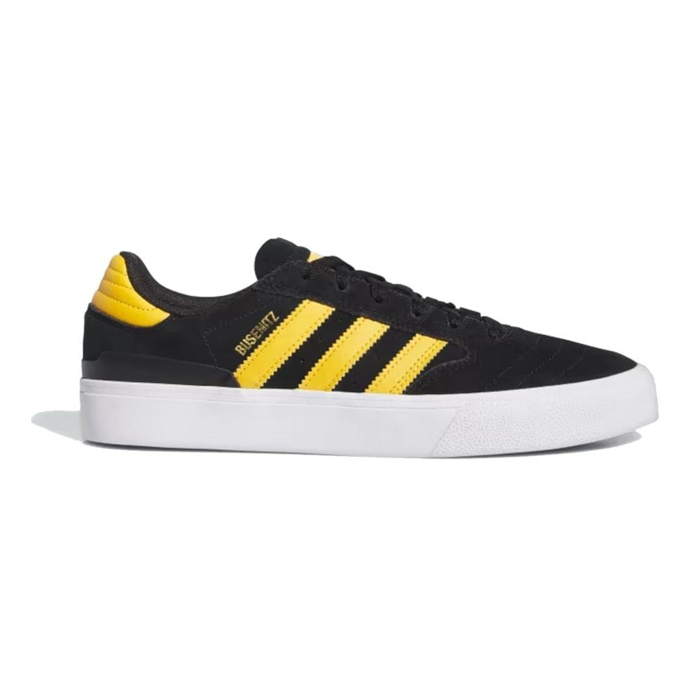 Tênis Adidas Busenitz Vulc 2.0 Preto Amarelo Preto 2