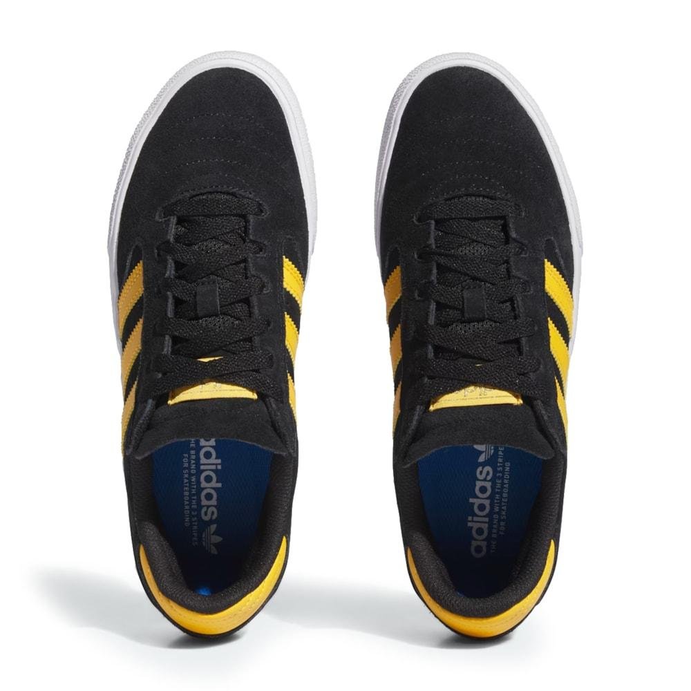 Tênis Adidas Busenitz Vulc 2.0 Preto Amarelo Preto 3