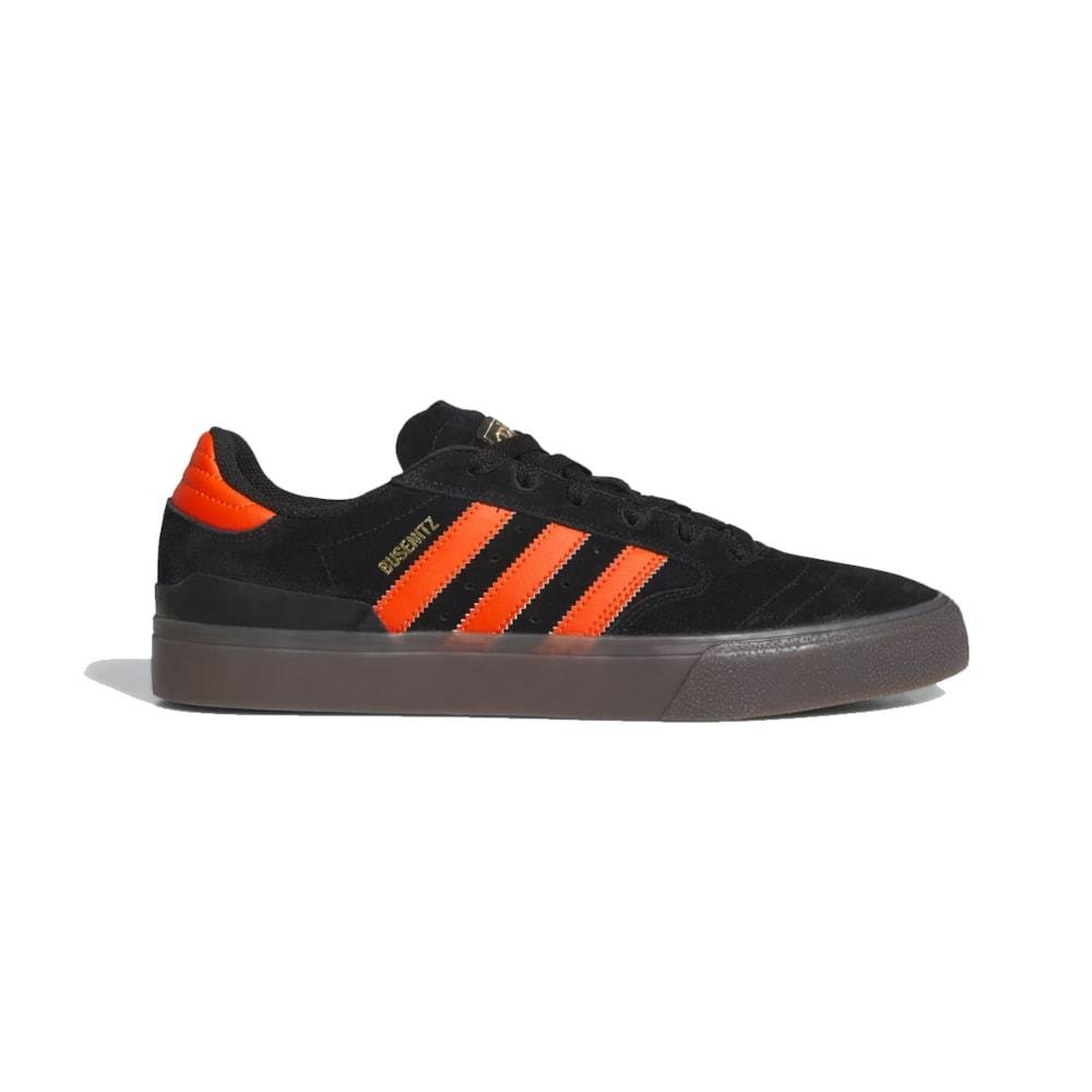 Tênis Adidas Busenitz Vulc II Core Orange Gum Preto/Laranja 2