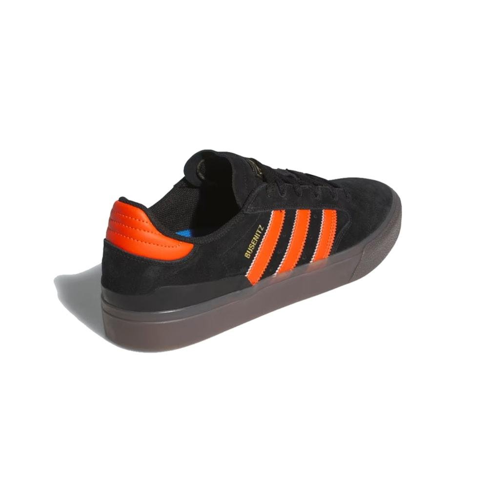 Tênis Adidas Busenitz Vulc II Core Orange Gum Preto/Laranja 3