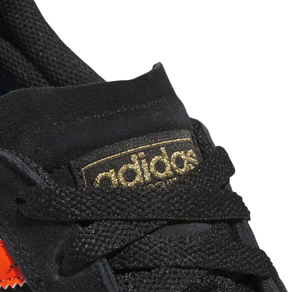 Tênis Adidas Busenitz Vulc II Core Orange Gum Preto/Laranja 4