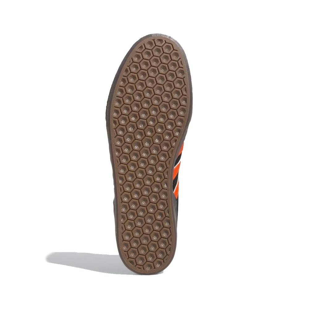 Tênis Adidas Busenitz Vulc II Core Orange Gum Preto/Laranja 5
