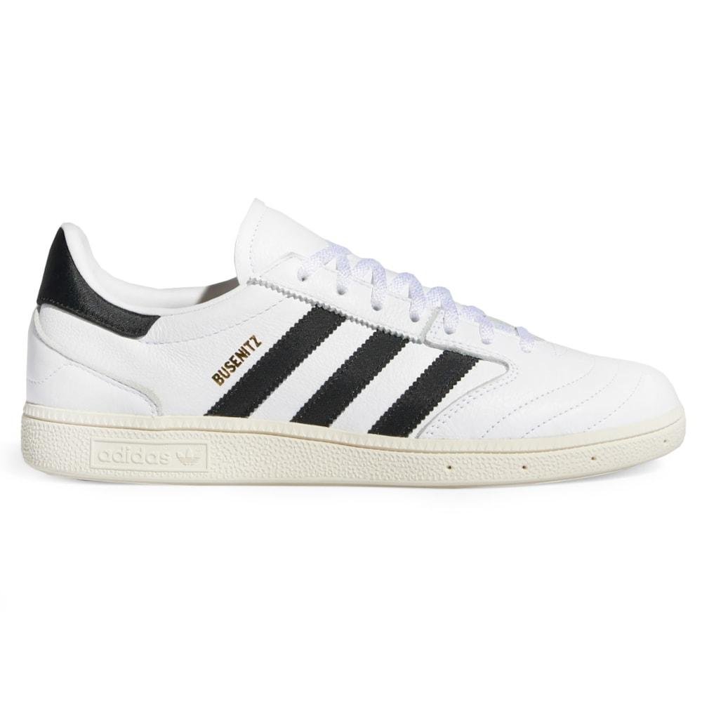 Tênis Adidas Busenitz Vintage Branco e Preto Branco 3
